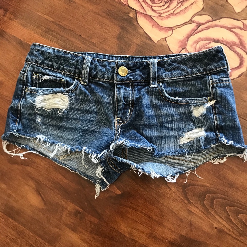 American eagle short short